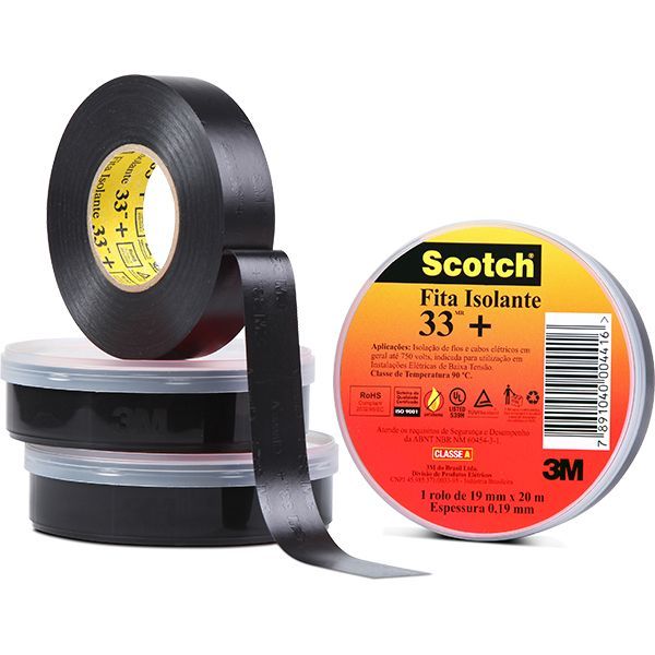 Fita Isolante Scotch (MR) 33 (MR)